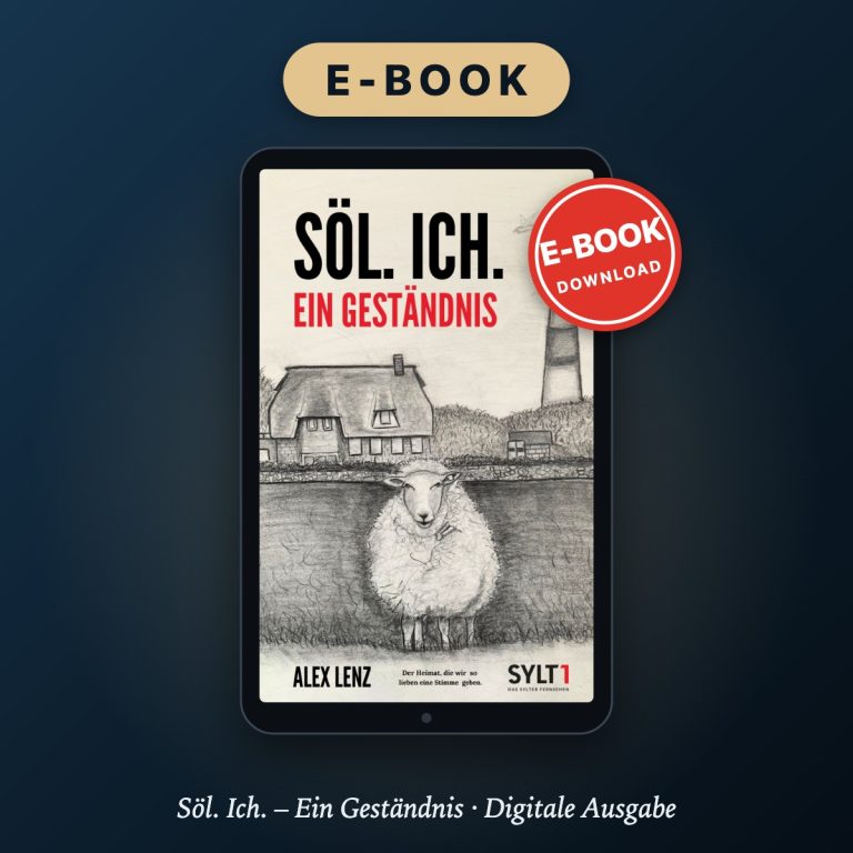 E-Book Söl. Ich. – Ein Geständnis von Alex Lenz auf dem Tablet