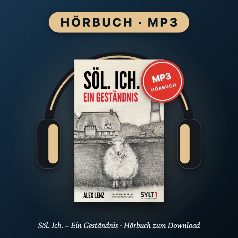 Hörbuch Söl. Ich. – Ein Geständnis von Alex Lenz als MP3-Download